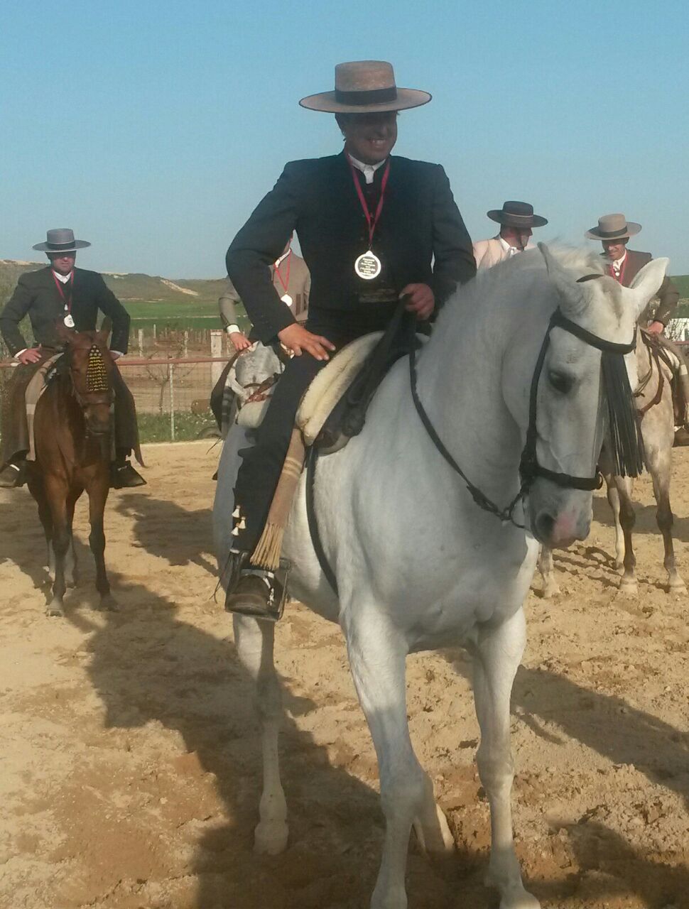 Resultados del Campeonato Navarro de Doma Clásica, Doma Adaptada y Doma Vaquera